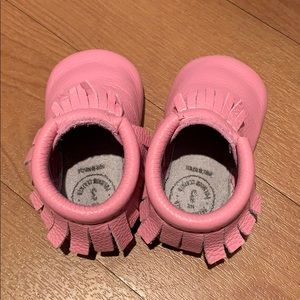 Freshly picked pink mini sole